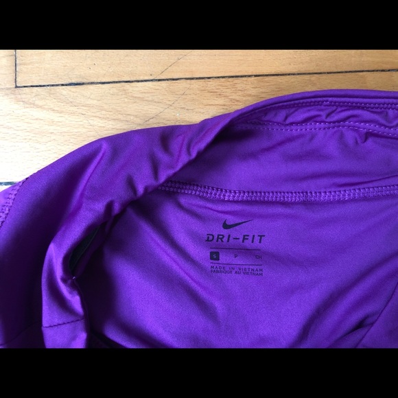 Nike Electric Purple Running Shorts - Picture 2 of 3